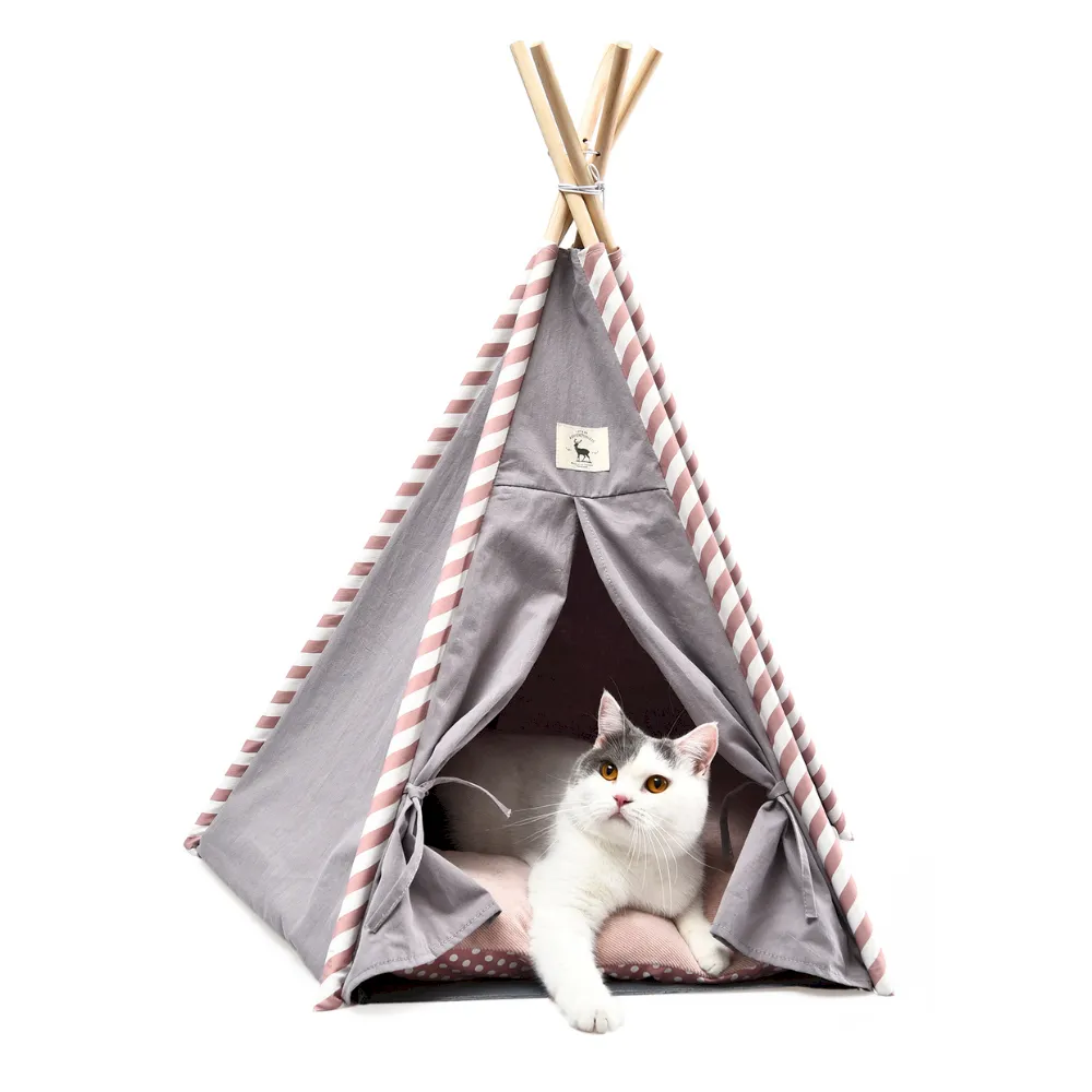 Tipi-Katzenbett
