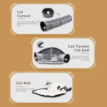 lit tunnel pour chat bulk