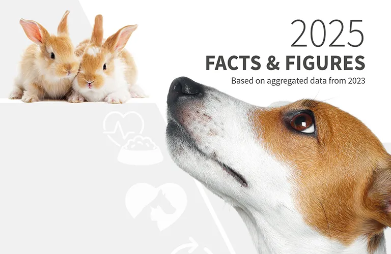 Statistiche europee sul possesso di animali domestici