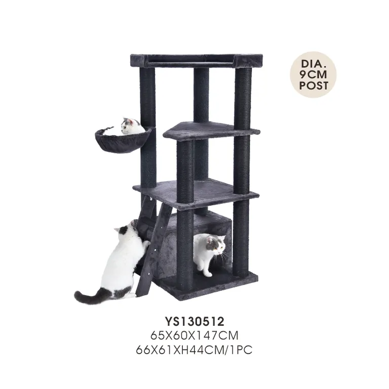 Сверхпрочное дерево для крупных кошек