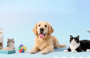 Negócio de fornecimento de animais de estimação