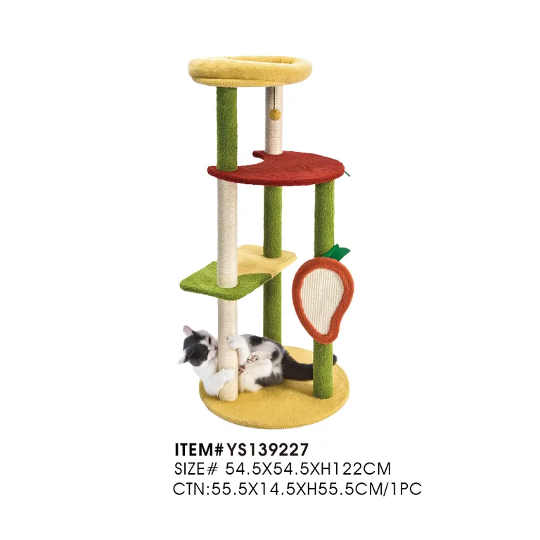 Кактусовое дерево для кошек большое