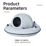 cat cave bed manufacturer