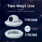 cat cave bed supplier
