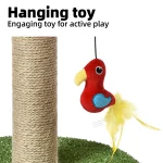 завод по производству башен с кошачьим постом