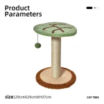 produttore di alberi tiragraffi per gatti