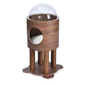 arbre à chat en bois