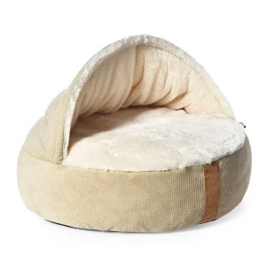 крытая лежанка для кошек