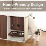 funktionelle Katzenmöbel lose