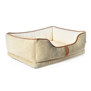 кровать для собак из пены с памятью