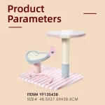 pink cat tree manufacturer