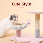 pink cat tree supplier