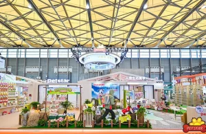 第27回アジアペットフェアでの天元ペット