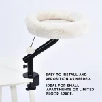 fornitore di letti per gatti desk nest