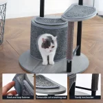 fábrica de árboles de hierro para gatos