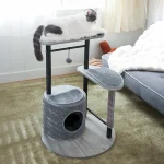 fabricante de árboles de hierro para gatos