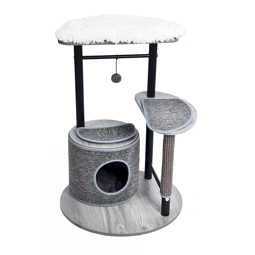 철제 고양이 나무