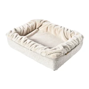 grand lit en peluche pour chien