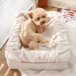 large plush dog bed wholesale