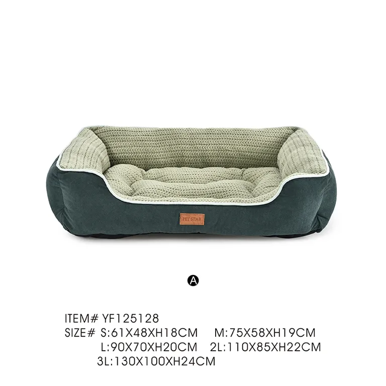 Cama lavable Bolster