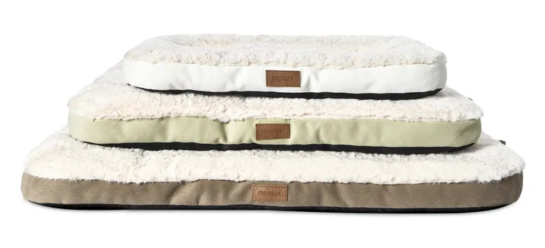 Cama para perros de ante sintético