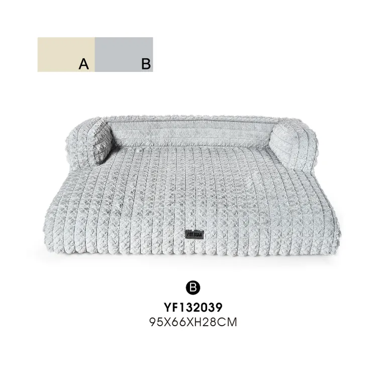 Lujoso sofá cama para mascotas