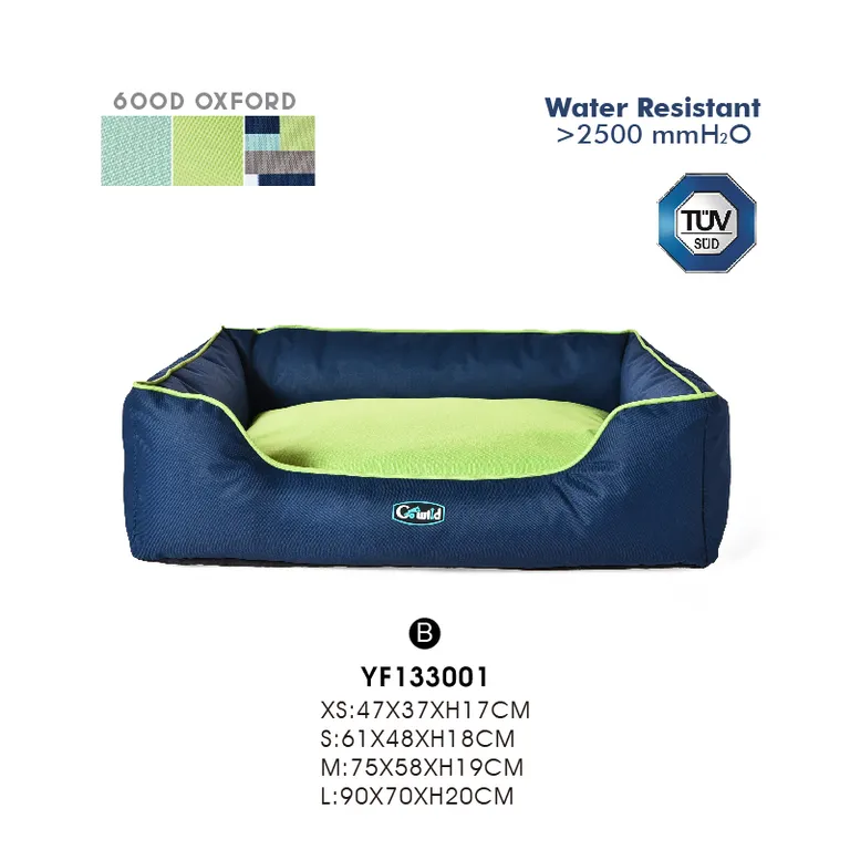 Cama impermeable de lujo