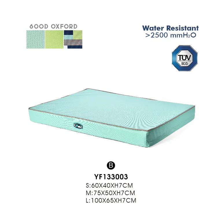 Cojín lavable para jaula de perro grande