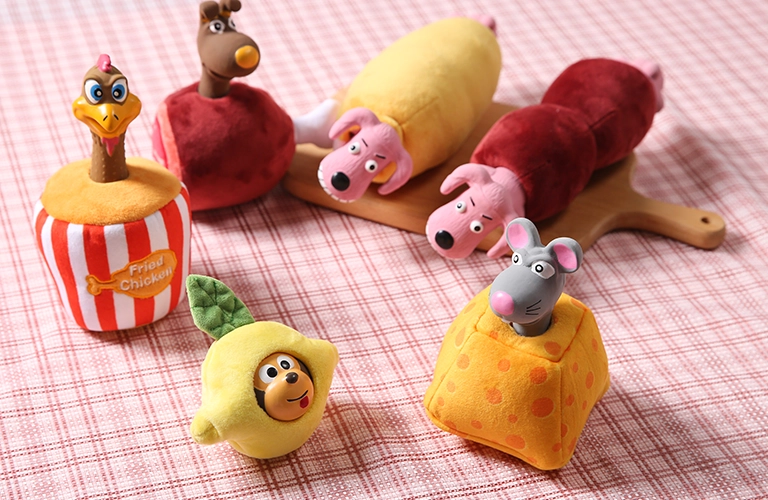 I migliori giocattoli sicuri per cani