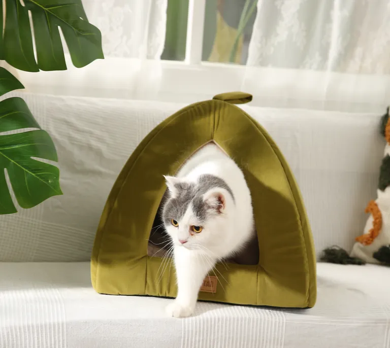 Camas cueva para gato