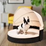 produttore di letti a baldacchino per cani