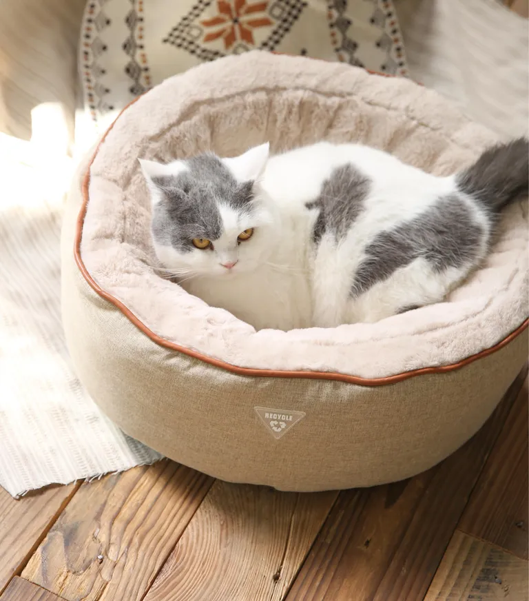 cama redonda para gatos