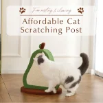 cute small cat tree manufacturer