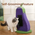 small cat climbing tree bulk