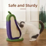 small cat climbing tree factory