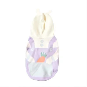 Disfraz de conejo para perros