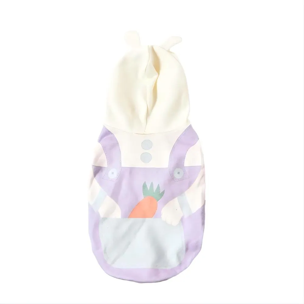 Fato de coelho para cães