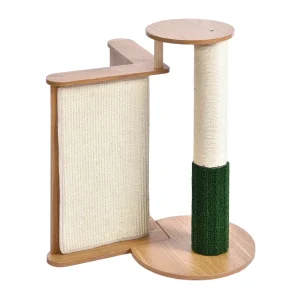 Árbol rincón para gatos