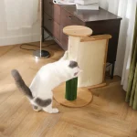 Albero ad angolo per gatti personalizzato