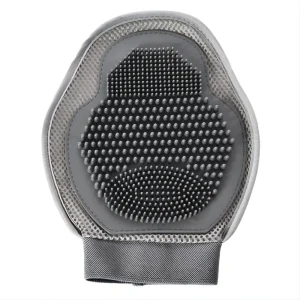 Guante para el aseo de gatos