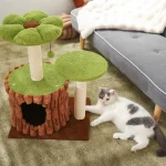 Cat Tree Flower Custom