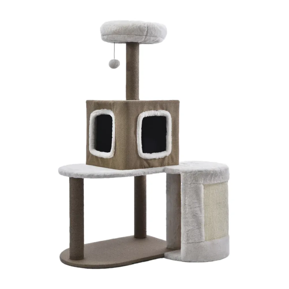 좁은 공간을 위한 DIY 고양이 나무