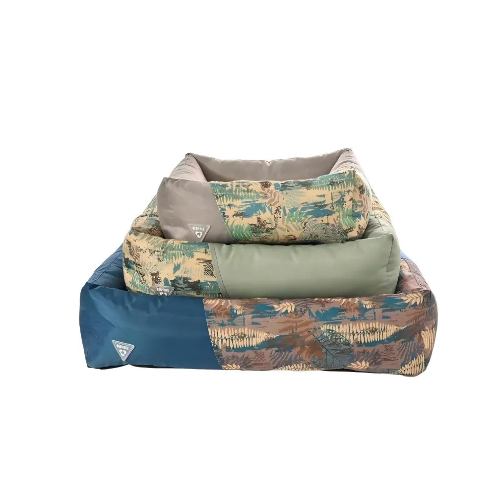 Dog Bed With Removable Cushion