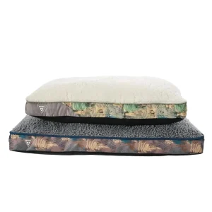 Cama para mascotas peludas