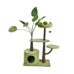 Árvore para gatos com plataforma grande