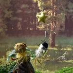 Giocattolo luminoso per gatti personalizzato