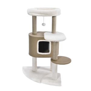 Torre moderna para gatos