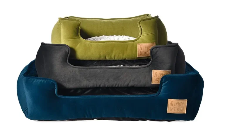 velvet dog bed fabric