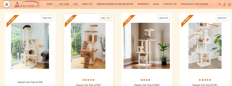 ARMARKA grote krabpaal