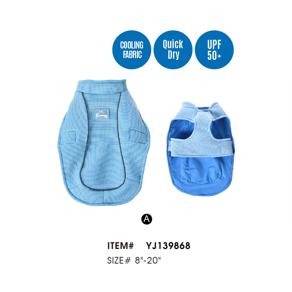 활동적인 반려견을 위한 효율적인 냉각